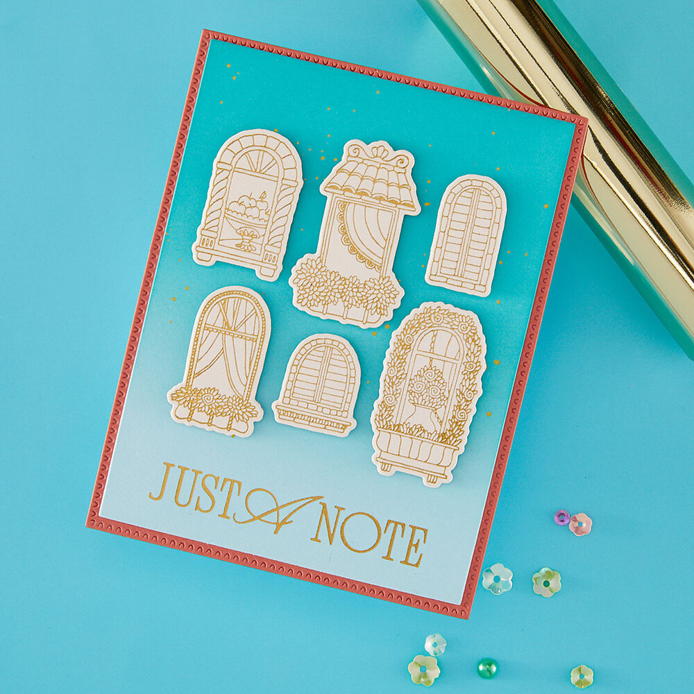 Spellbinders Create Your Way Everyday Press + Foil Plates Timeless Greetings (BP-368) Spellbinders Create Your Way Everyday Press + Foil Plates Timeless Greetings (BP-368)