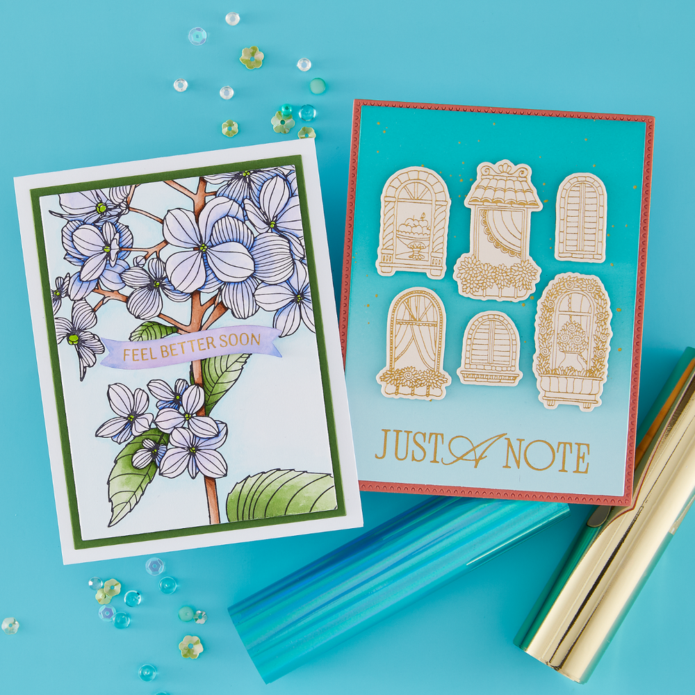 Spellbinders Create Your Way Everyday Press + Foil Plates Timeless Greetings (BP-368) Spellbinders Create Your Way Everyday Press + Foil Plates Timeless Greetings (BP-368)