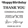 Spellbinders Create Your Way Everyday Press + Foil Plates Timeless Greetings (BP-368) Spellbinders Create Your Way Everyday Press + Foil Plates Timeless Greetings (BP-368)