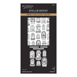 Spellbinders Create Your Way Everyday Press + Foil Plate & Die Set Windows with a View (BP-366)