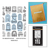 Spellbinders Create Your Way Everyday Press + Foil Plate & Die Set Windows with a View (BP-366) Spellbinders Create Your Way Everyday Press + Foil Plate & Die Set Windows with a View (BP-366)