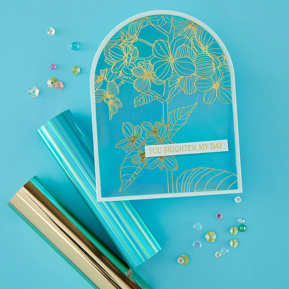 Spellbinders Create Your Way Everyday Press + Foil Plate A2 Solid Rectangle (BP-345) Spellbinders Create Your Way Everyday Press + Foil Plate A2 Solid Rectangle (BP-345)