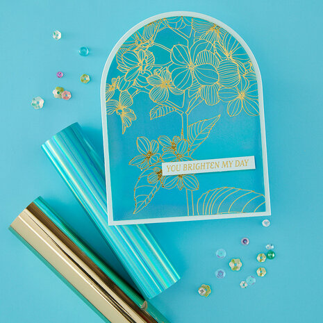Spellbinders Create Your Way Everyday Press + Foil Plate A2 Solid Rectangle (BP-345) Spellbinders Create Your Way Everyday Press + Foil Plate A2 Solid Rectangle (BP-345)
