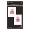 Spellbinders Create Your Way Holiday Registration Press + Foil Plates Tied with Cheer (BPR-051)