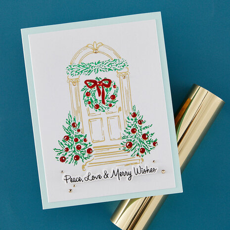 Spellbinders Create Your Way Holiday Registration Press + Foil Plate & Die Set Festive Evergreens (BPR-050) Spellbinders Create Your Way Holiday Registration Press + Foil Plate & Die Set Festive Evergreens (BPR-050)