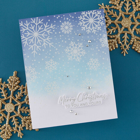 Spellbinders Create Your Way Holiday Press + Foil Plate & Die Set Winter Peace (BP-378) Spellbinders Create Your Way Holiday Press + Foil Plate & Die Set Winter Peace (BP-378)