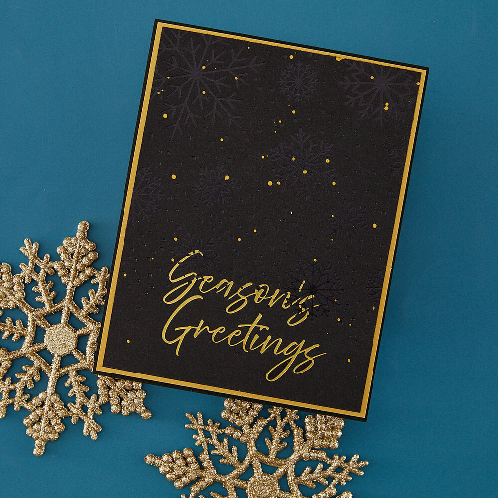 Spellbinders Create Your Way Holiday Press + Foil Plate & Die Set Winter Peace (BP-378) Spellbinders Create Your Way Holiday Press + Foil Plate & Die Set Winter Peace (BP-378)