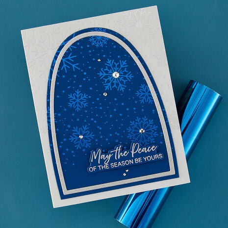 Spellbinders Create Your Way Holiday Press + Foil Plate & Die Set Winter Peace (BP-378) Spellbinders Create Your Way Holiday Press + Foil Plate & Die Set Winter Peace (BP-378)