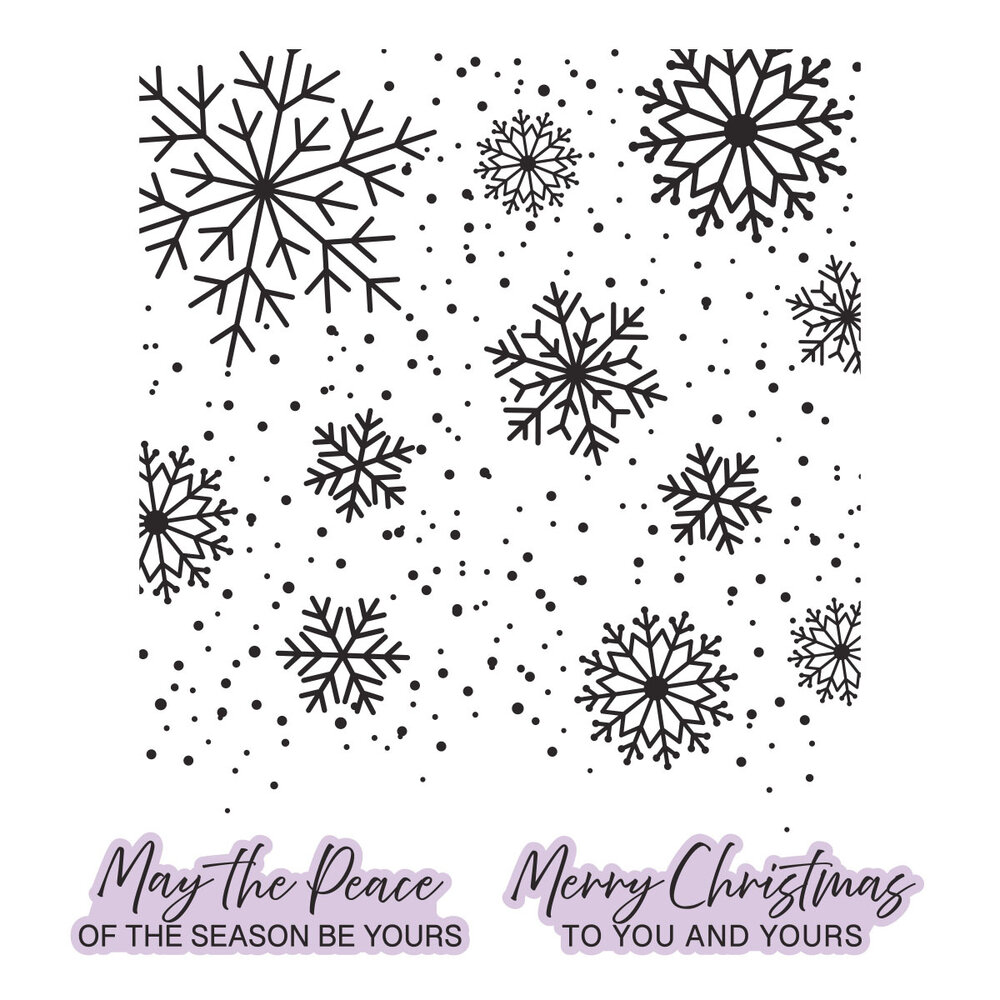 Spellbinders Create Your Way Holiday Press + Foil Plate & Die Set Winter Peace (BP-378) Spellbinders Create Your Way Holiday Press + Foil Plate & Die Set Winter Peace (BP-378)