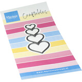 Marianne Design Craftables Mini's Hearts (CR1751)