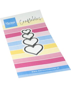 Marianne Design Craftables Mini's Hearts (CR1751)