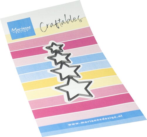 Marianne Design Craftables Mini's Stars (CR1750)