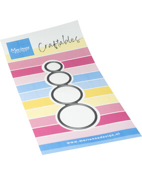 Marianne Design Craftables Mini's Circles (CR1749)