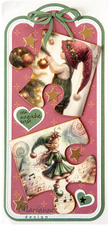 Marianne Design Craftables Mini's Hearts (CR1751) Marianne Design Craftables Mini's Hearts (CR1751)