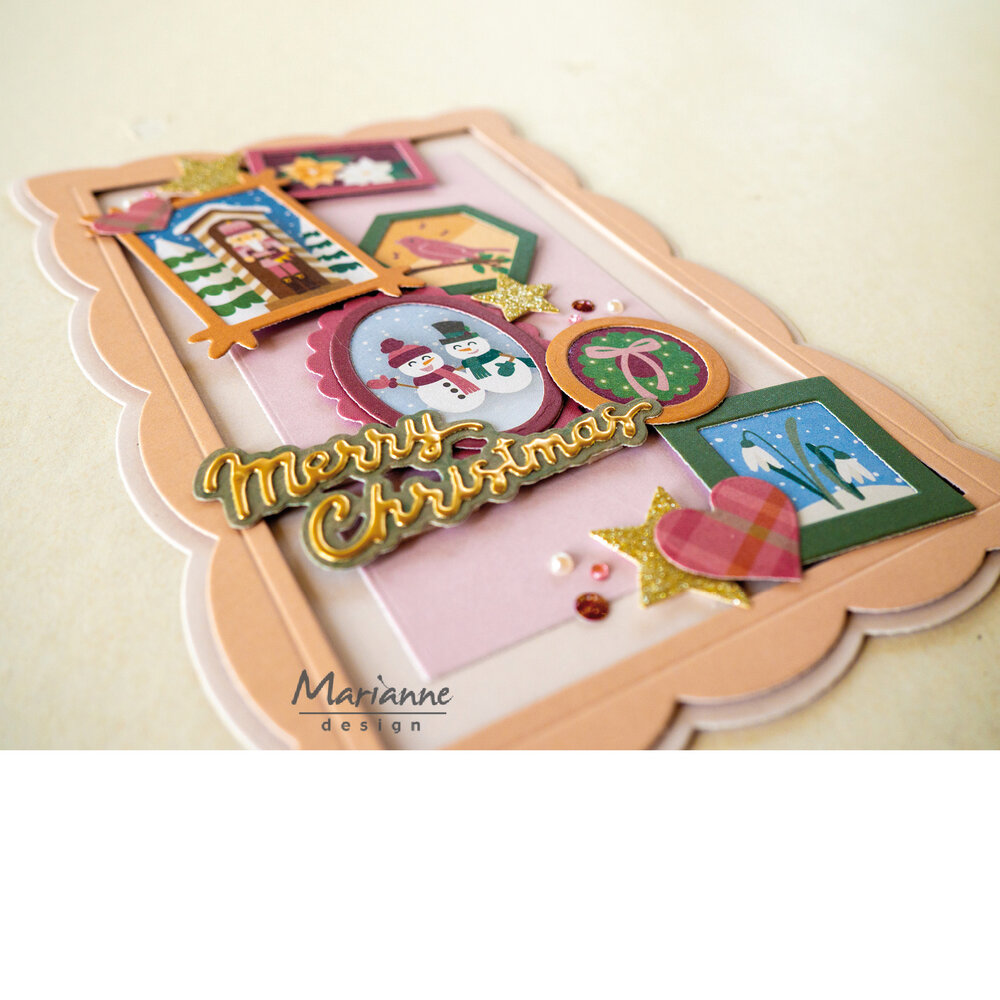 Marianne Design Craftables Mini's Circles (CR1749)
