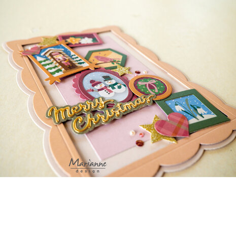Marianne Design Craftables Mini's Circles (CR1749)