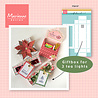 Marianne Design Craft Stencil Tealight Box (3pcs) (PS8197)