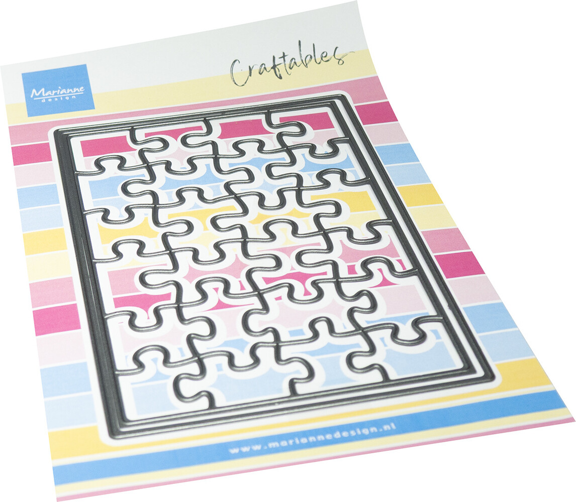 Marianne Design Craftables A6 Puzzle (CR1746)