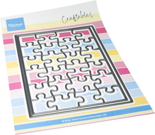 Marianne Design Craftables A6 Puzzle (CR1746)