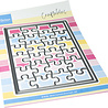 Marianne Design Craftables A6 Puzzle (CR1746)