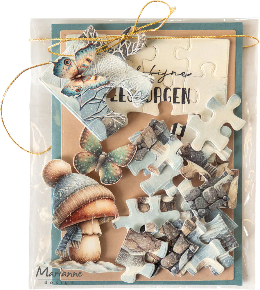 Marianne Design Craftables A6 Puzzle (CR1746)