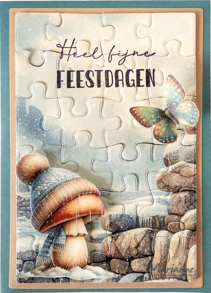 Marianne Design Craftables A6 Puzzle (CR1746)