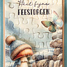 Marianne Design Craftables A6 Puzzle (CR1746)