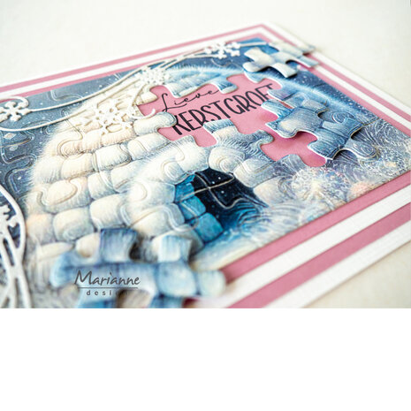 Marianne Design Craftables A6 Puzzle (CR1746)