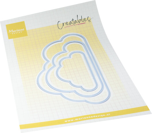 Marianne Design Creatables Clouds (LR0981)