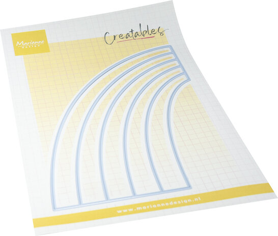 Marianne Design Creatables Rainbow Beam (LR0982)