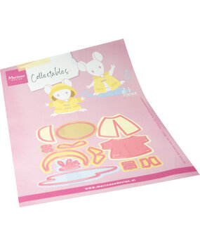 Marianne Design Collectables Rain Accessoiries by Marleen (COL1597)