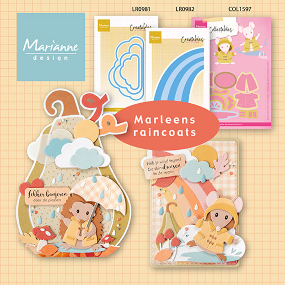 Marianne Design Creatables Rainbow Beam (LR0982)