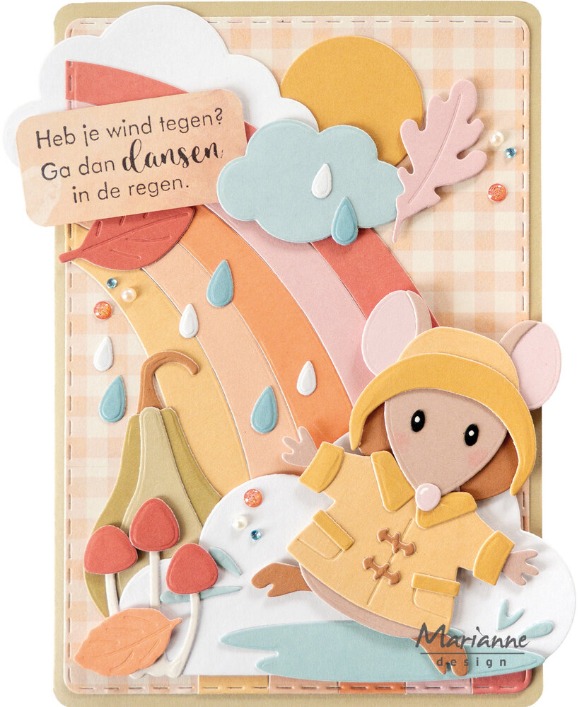 Marianne Design Creatables Rainbow Beam (LR0982)