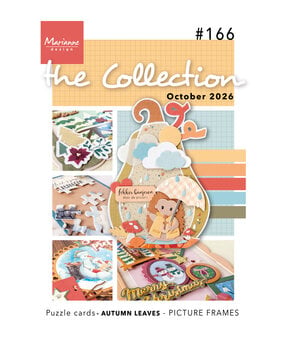 Marianne Design Leaflet The Collection #166 Oktober 2026 (CAT13166)