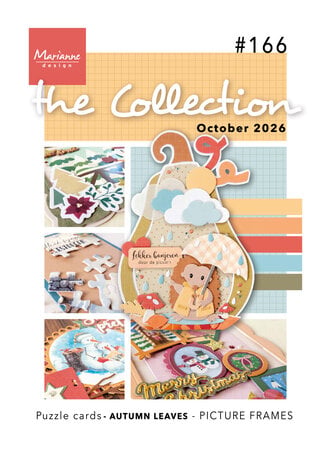 Marianne Design Leaflet The Collection #166 Oktober 2026 (CAT13166) Marianne Design Leaflet The Collection #166 Oktober 2026 (CAT13166)