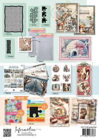 Marianne Design Leaflet The Collection #166 Oktober 2026 (CAT13166) Marianne Design Leaflet The Collection #166 Oktober 2026 (CAT13166)