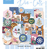 Marianne Design Die Cuts Winter Memories by Marleen (36pcs) (VK9656)
