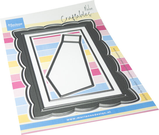 Marianne Design Craftables Photo Frame Rectangle (CR1748)