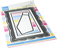 Craftables Photo Frame Rectangle (CR1748)