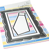 Marianne Design Craftables Photo Frame Rectangle (CR1748)