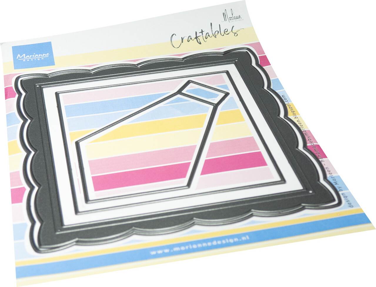 Marianne Design Craftables Photo Frame Square (CR1747) Marianne Design Craftables Photo Frame Square (CR1747)