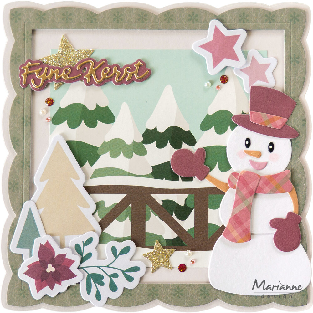 Marianne Design Craftables Photo Frame Square (CR1747) Marianne Design Craftables Photo Frame Square (CR1747)