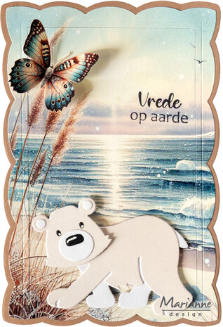 Marianne Design Craftables Photo Frame Rectangle (CR1748)