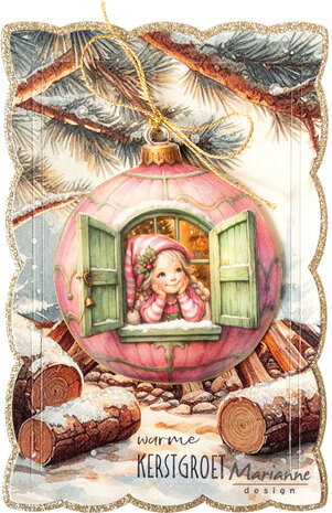 Marianne Design Craftables Photo Frame Rectangle (CR1748)