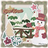 Marianne Design Die Cuts Christmas Elements by Marleen (63pcs) (VK9657)