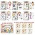 Creative Types A5 Stamp Bundle by Janet Klein (AALL-PCK-JK007) Creative Types A5 Stamp Bundle by Janet Klein (AALL-PCK-JK007)