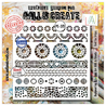 Aall and Create Dentelle Florale 6x6 Inch Stencil Tout En Frises by Azoline (AALL-PC-279) Aall and Create Dentelle Florale 6x6 Inch Stencil Tout En Frises by Azoline (AALL-PC-279)