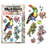 Hearted Nature A6 Stamp Sets Bubbly Toucan by Autour De Mwa & Co (AALL-TP-1347)