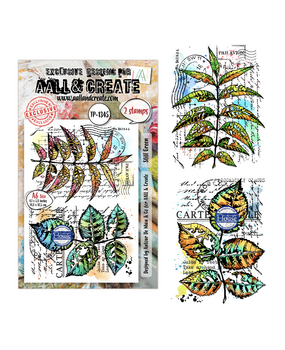 Aall and Create Hearted Nature A6 Stamp Sets Still Green by Autour De Mwa & Co (AALL-TP-1345) Aall and Create Hearted Nature A6 Stamp Sets Still Green by Autour De Mwa & Co (AALL-TP-1345)