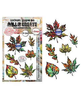 Aall and Create Hearted Nature A6 Stamp Sets Unbe-leaf-able by Autour De Mwa & Co (AALL-TP-1344) Aall and Create Hearted Nature A6 Stamp Sets Unbe-leaf-able by Autour De Mwa & Co (AALL-TP-1344)
